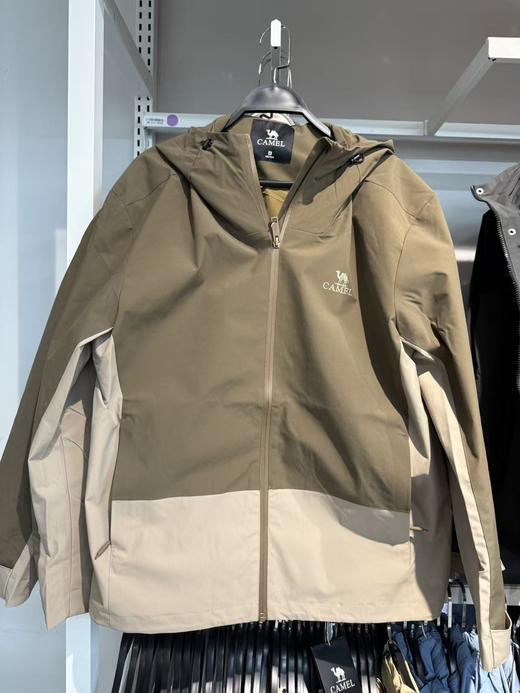 骆驼 中性连帽夹克279.9元（线上线下同步在售，不一定有货，介意勿拍）602029-NT 商品图0