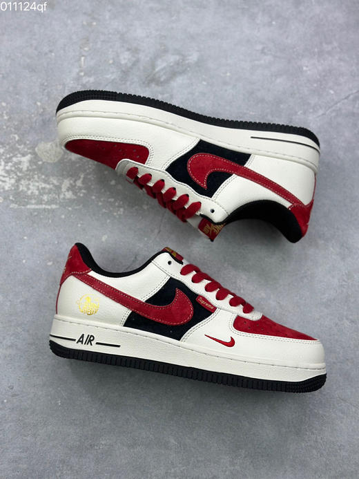 春季特惠💰430 高端定制 # Nk Air Force 1 '07 Low “马年限定” 空军一号板鞋 商品图4