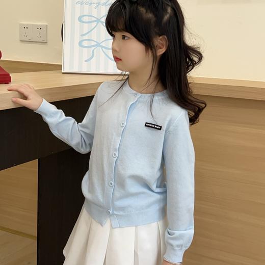 【不要错过这件开衫‼️39.9/件】多巴胺儿童毛衣针织开衫软糯男女童同款90-160码外套韩系聚 商品图4