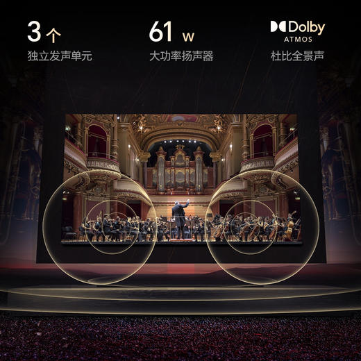 海信（Hisense）电视 100E3Q Pro 商品图6