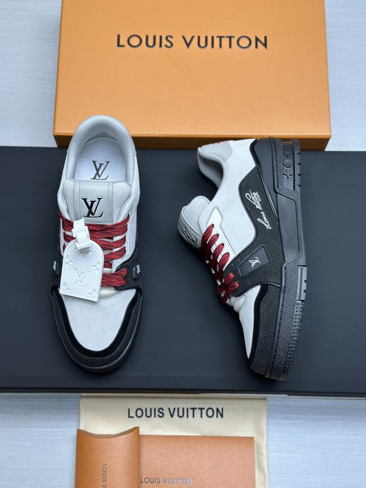 春季特惠💰650 LV 公司级 # 驴牌 Trainer 低帮休闲板鞋 商品图7