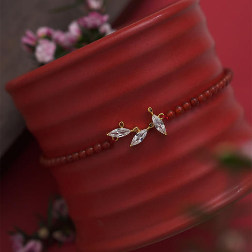 COSTAR 岁岁安系列/平安舞狮系列/宝钱花纹系列红绳手链【爆单3-5天发】 商品图6