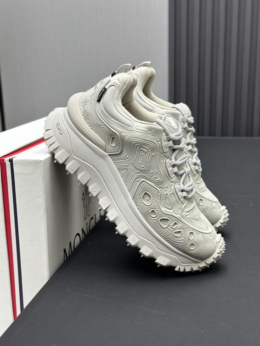 春季特惠💰620 公司级 # Moncler 盟可睐 Trailgrip GTX 减震抗撕裂户外运动鞋 商品图3