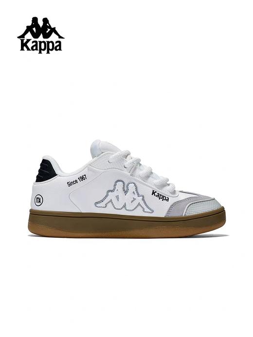 XY/Kappa卡帕厚底小白鞋女款2026春秋新款运动鞋子百搭休闲板鞋 商品图2