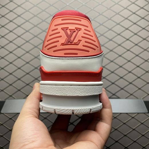 春季特惠💰720 LV 纯原版本 # 驴家 Trainer 低帮休闲板鞋 商品图1