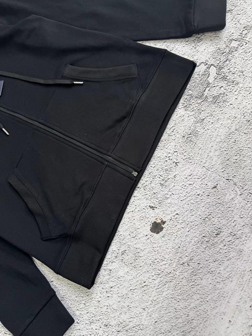 F030455小马刺绣简约宽松休闲百搭细腻柔软拉链开衫外套连帽卫衣帽衫 商品图10