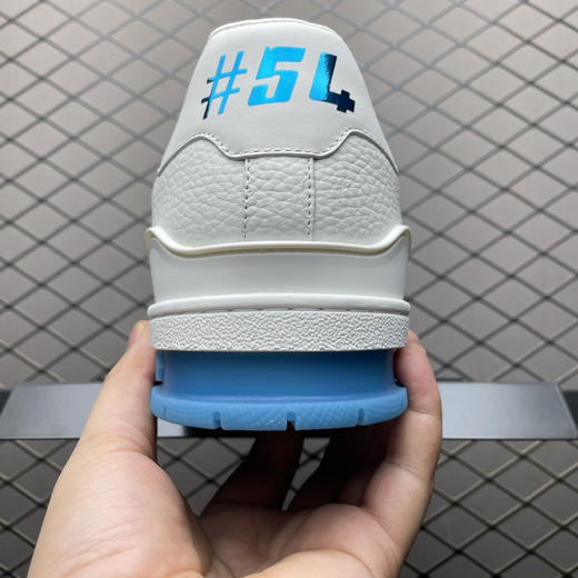 春季特惠💰720 LV 纯原版本 # 驴家 Trainer 低帮休闲板鞋 商品图1