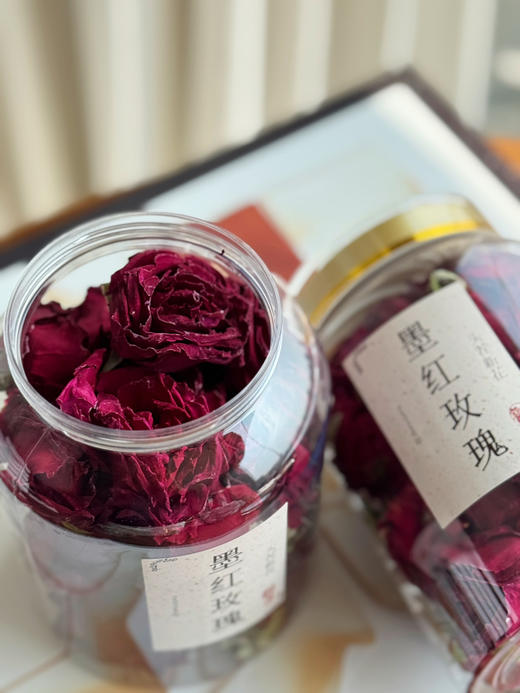 2026头茬墨红冻干玫瑰提前来啦~ 商品图1