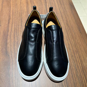 KITON 男士休闲运动鞋 黑色 USSA279N0129801004