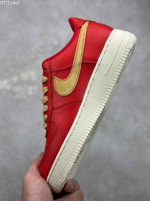 春季特惠💰430 高端定制 # Nk Air Force 1 '07 Low “马年限定” 空军一号板鞋 商品图6