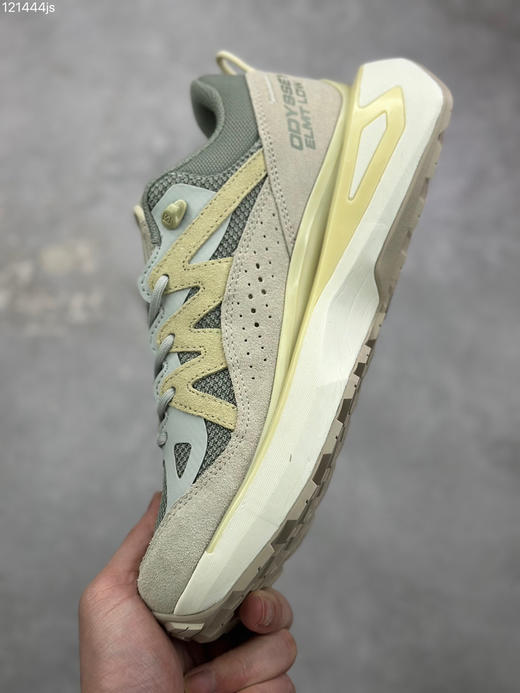 春季特惠💰470 纯原版本 # SALOMON萨洛蒙 ODYSSEY ELMT LOW LTR 柔软舒适 耐磨透气轻便 低帮 生活休闲鞋 男女同款 雷军同款 商品图6