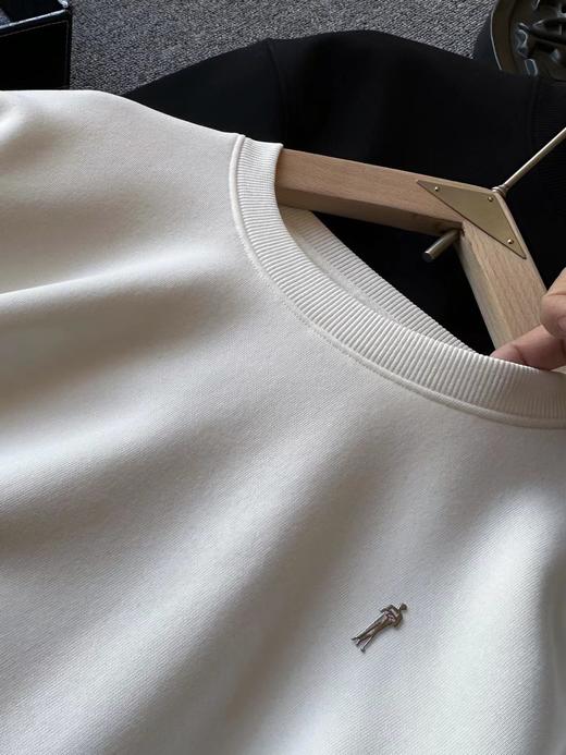 F030434新品超柔博奥绒亲肤舒适百搭时尚宽松日常加绒卫衣 商品图4