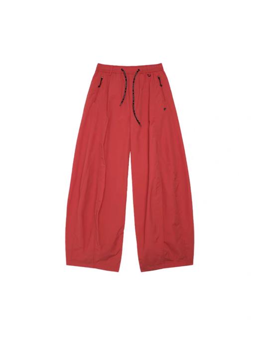 半圆/C63230053/宽松结构分割感气球休闲裤 商品图4