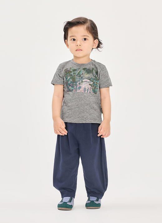 jnby  25年春款  短袖T恤  YQ3111200 商品图8