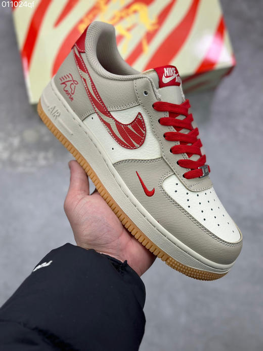 春季特惠💰430 高端定制 # Nk Air Force 1 '07 Low “马年限定” 空军一号板鞋 商品图0