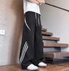 F030443新款高品质春舒适有型男女同款拼接潮流休闲裤长裤 商品缩略图2