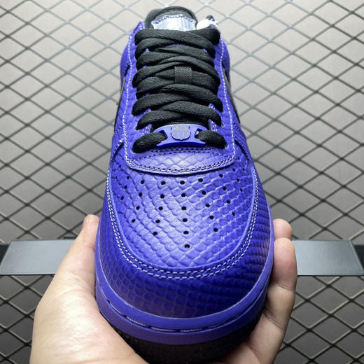 春季特惠💰390 Kobe Bryant x NK Air Force 1 Low " Kobe " 科比 空军一号低帮休闲板鞋 商品图8
