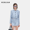 HERLIAN 2026年春夏新品蝴蝶结绑带设计桑蚕丝女士通勤长袖衬衫 商品缩略图0
