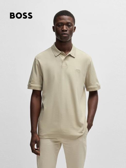 2026ss新款刺绣logo翻领款polo男士商务短袖上衣 商品图8