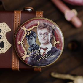 HP-时光系列-马口铁徽章-哈利58mm