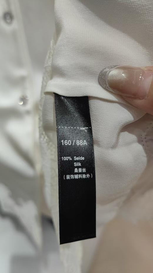 【100%桑蚕丝睡裙】SCHIESSER德国舒雅 铂雅女士高端真丝家居睡裙 91/20633D 商品图7