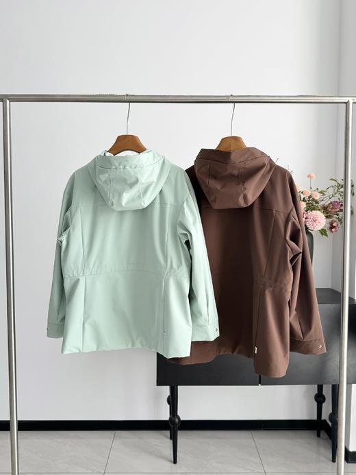 可隆女士GUARDIAN软壳连帽夹克 bk 341177 商品图7