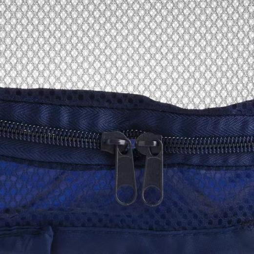 F030474大容量可折叠手提透气网格多功能收纳篮两个一组洗衣篮 商品图9