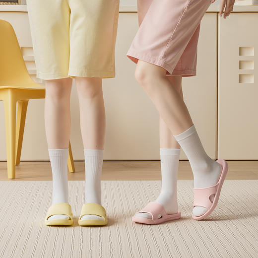 朴西云漫居家室内凉拖鞋时尚薄底春夏浴室防滑EVA可外穿凉拖 商品图5