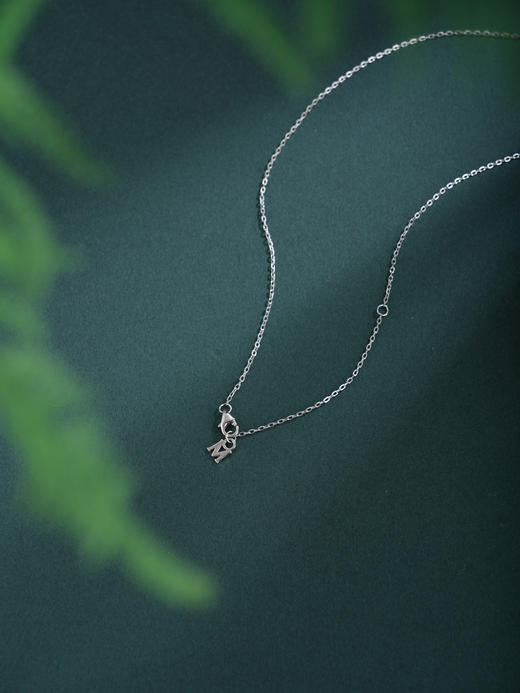 子佩集【霁月清欢】银S925珍珠惜王妃套链项链【QJTL007】圆环单珠2602 商品图5