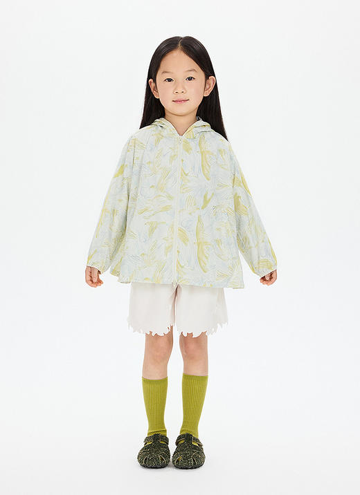 jnby  26年春款  防晒夹克  1Q3613580 商品图7