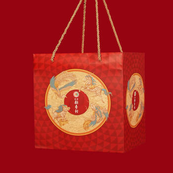 北京稻香村糕点点心三禾北京特产团购送礼双层老字号糕点礼盒太禾正色580g 商品图0