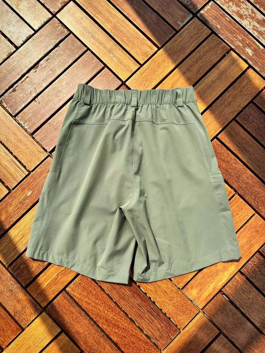 F030488速干压胶CORDURA轻量耐磨快干户外登山徒步短裤 商品图12