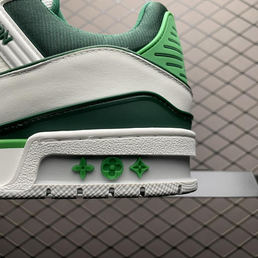 春季特惠💰720 LV 纯原版本 # 驴家 Trainer 低帮休闲板鞋 商品图3