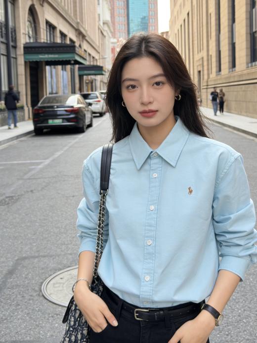 Ralph Laure 全新6️⃣色绵牛津布衬衫 商品图12