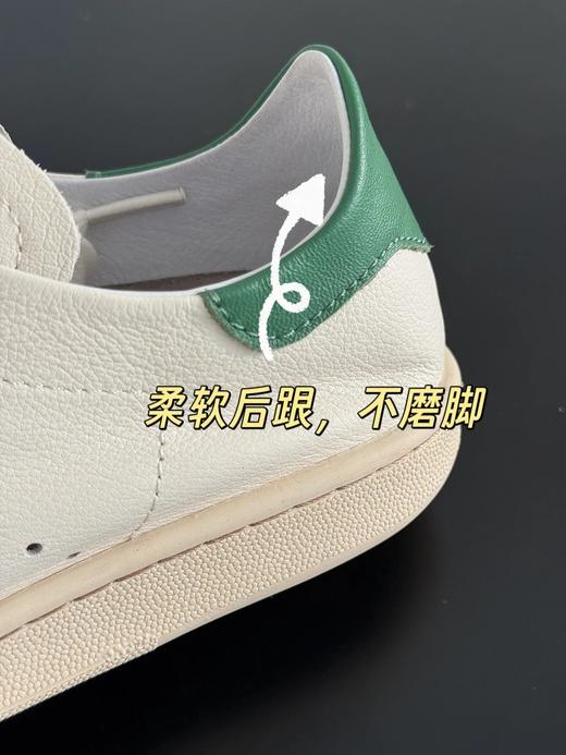 老米优品🎈福利款！超级软！《头层牛皮 复古软底徳训鞋》时髦单品人手一双！ 轻便休闲鞋，暴走无压力~ 商品图3