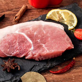 家佳康无抗亚麻籽猪带膘猪腿肉720g 前尖后腿肉自繁自养 中粮出品猪肉 商品图6