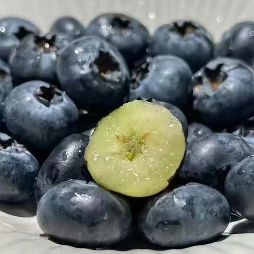 【顺丰空运】云南抚仙湖花腰锦程 F6脆甜蓝莓 新鲜果枝高山新鲜水果 - BHYJC 商品图2