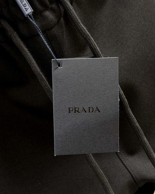 F0304128拼接口袋透气性强不易变形拉链松紧束脚卫裤长裤 商品图8