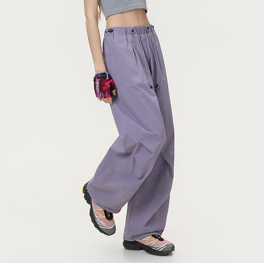 BINLE 春季新款休闲弯刀裤 显高遮胯 百搭舒适 7色可选 商品图2