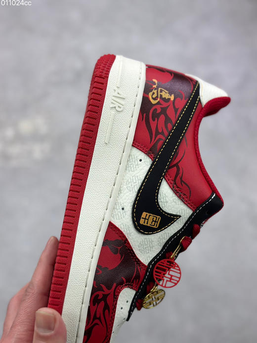 春季特惠💰430 高端定制 # Nk Air Force 1 '07 Low “马年限定” 空军一号板鞋 商品图5