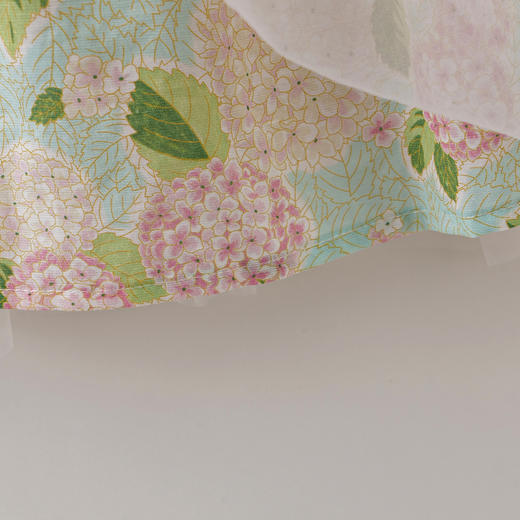 马克珍妮绣球花园女童亚麻旗袍连衣裙2026年夏装新款561029 商品图4