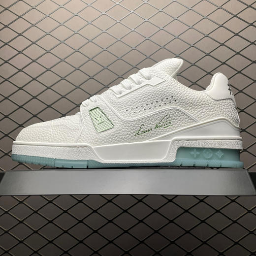 春季特惠💰720 LV 纯原版本 # 驴家 Trainer 低帮休闲板鞋 商品图0