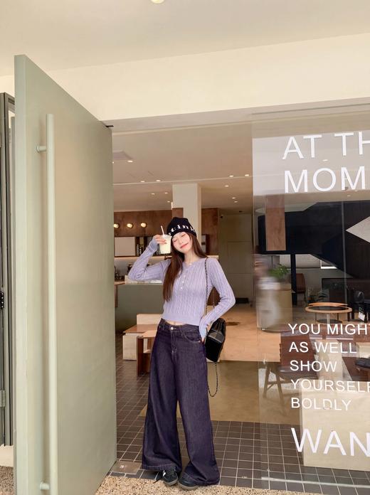 <曾小咸推荐>3.5现货秒杀 ！微信超特价！韩系麻花短款针织衫 日常199.99 立减120 秒杀79.99！！ 商品图7