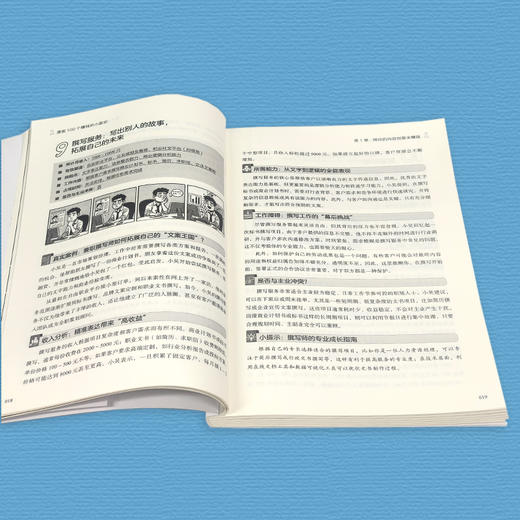 漫画100个赚钱的小副业 商品图4