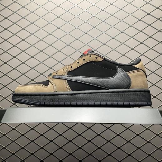 春季特惠💰430 公司级 # Travis Scott x Air Jordan 1 AJ1乔1低帮倒钩 商品图0