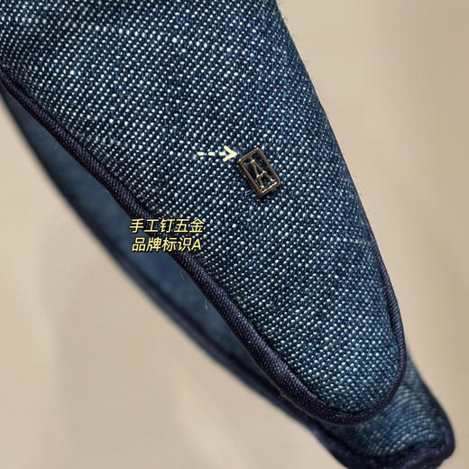 巴黎亚历山大经典牛仔发箍发饰头箍0304 商品图11