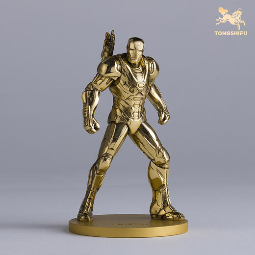 铜师傅《漫威英雄小号》漫威系列限量手办 潮玩周边模型铜摆件 商品图6