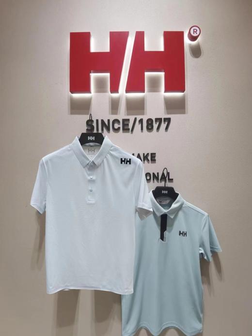 F030461夏季新款日常通勤男士冰丝无痕透气速干商务休闲polo衫短袖 商品图4