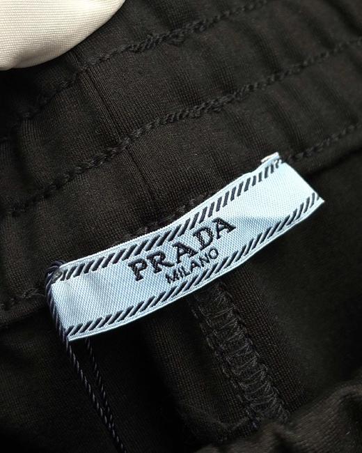 F0304128拼接口袋透气性强不易变形拉链松紧束脚卫裤长裤 商品图9