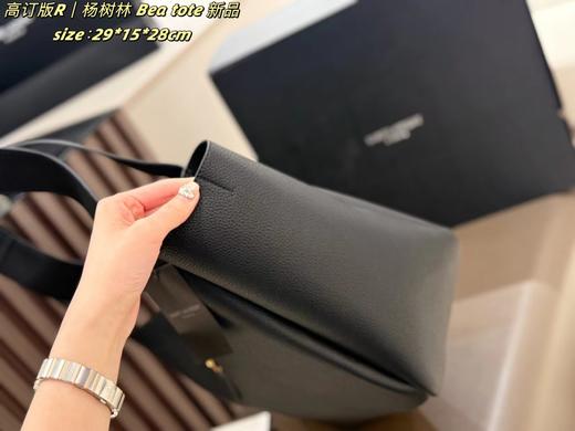 F030452新品柔软粒面简约日常通勤实用百搭时髦大购物袋托特包 商品图11